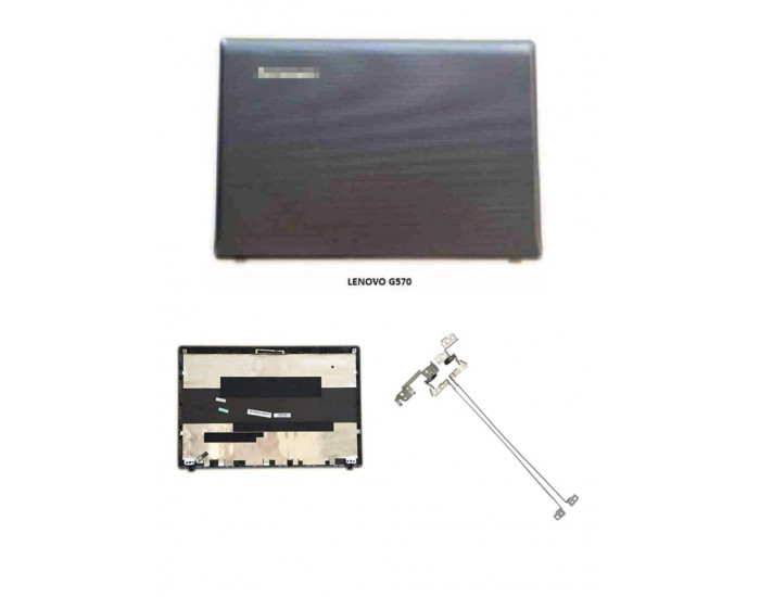 LAPTOP TOP PANEL FOR LENOVO G570 (WITH HINGE)